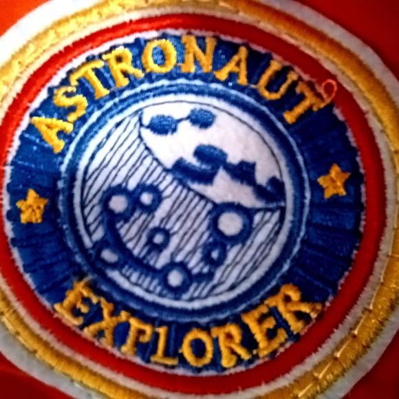 🚀 - 👩‍🚀 NASA Astronaut Halloween Costume orange suit small  boy/girl - Picture 4 of 6